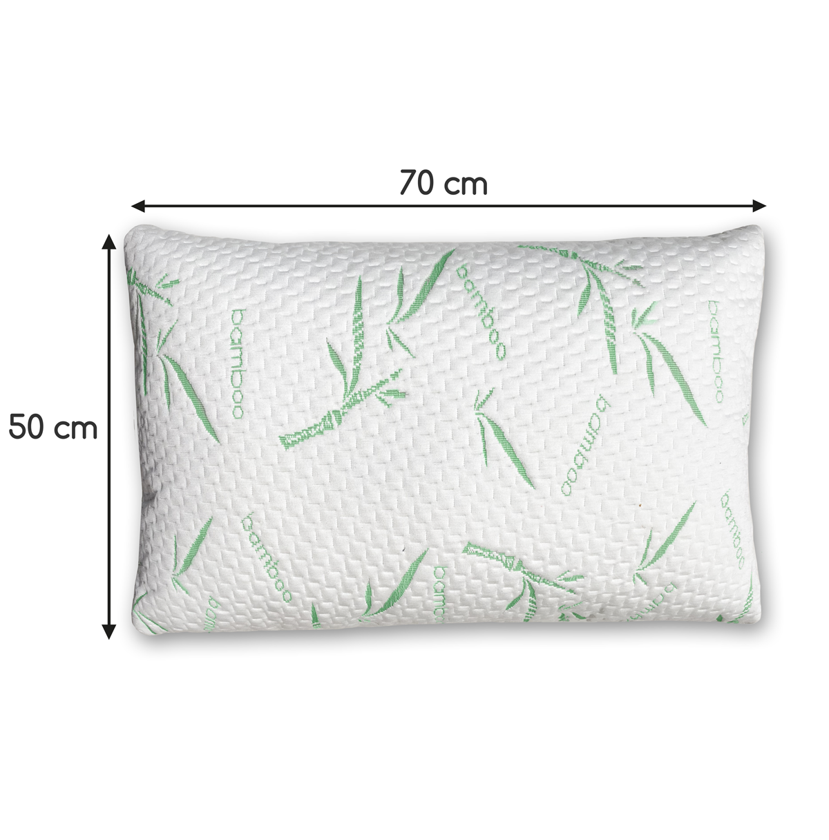 Foto 5 pulgar | Almohadas de Bambu Transpirable de Microgel funda de Bambú