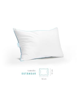Foto 6 | Set Sognare Nuo 1 Almohada King Size + 1 Almohadas Estándar Relleno Semifirme Microfibras de Gel Hipoalergénica