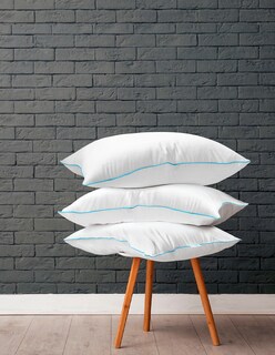 Foto 8 | Set Sognare Nuo 2 Almohadas King Size + 2 Almohadas Estándar Relleno Semifirme Microfibras de Gel Hipoalergénica