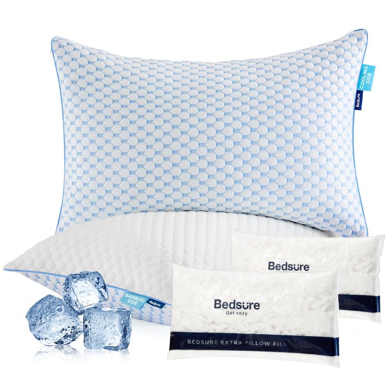 Almohadas Bedsure 2 Piezas-Venta Internacional