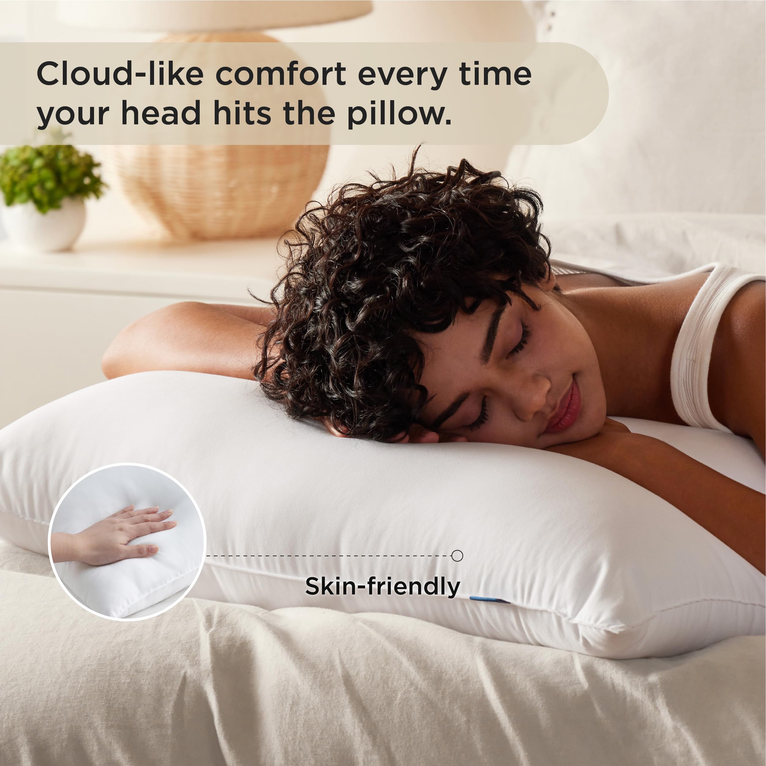 Foto 5 pulgar | Almohadas Bedsure 2 Piezas-Venta Internacional