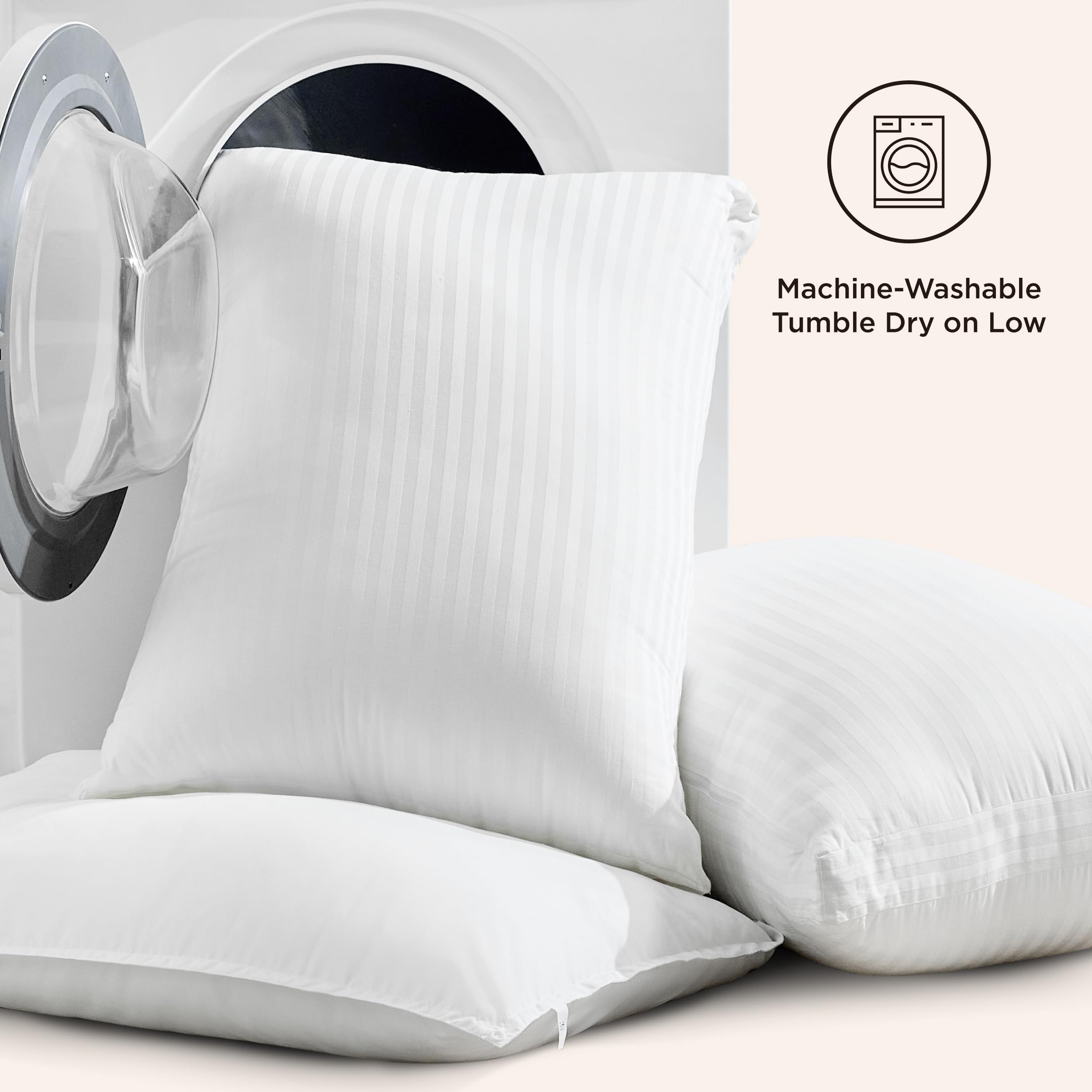 Foto 7 | Almohada Bedsure 2 Piezas-Venta Internacional