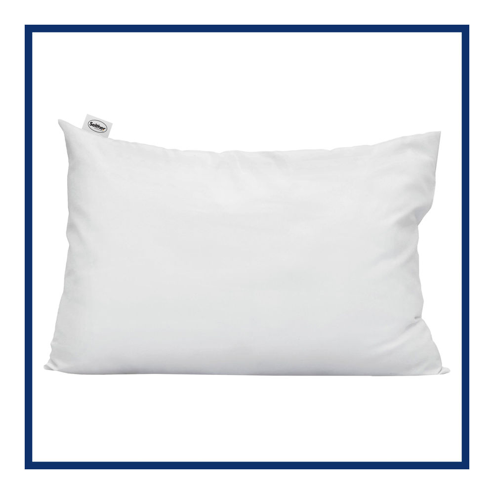 Almohada Selther Nirvana Microfibra Hipoalergénica 65 X 45cm