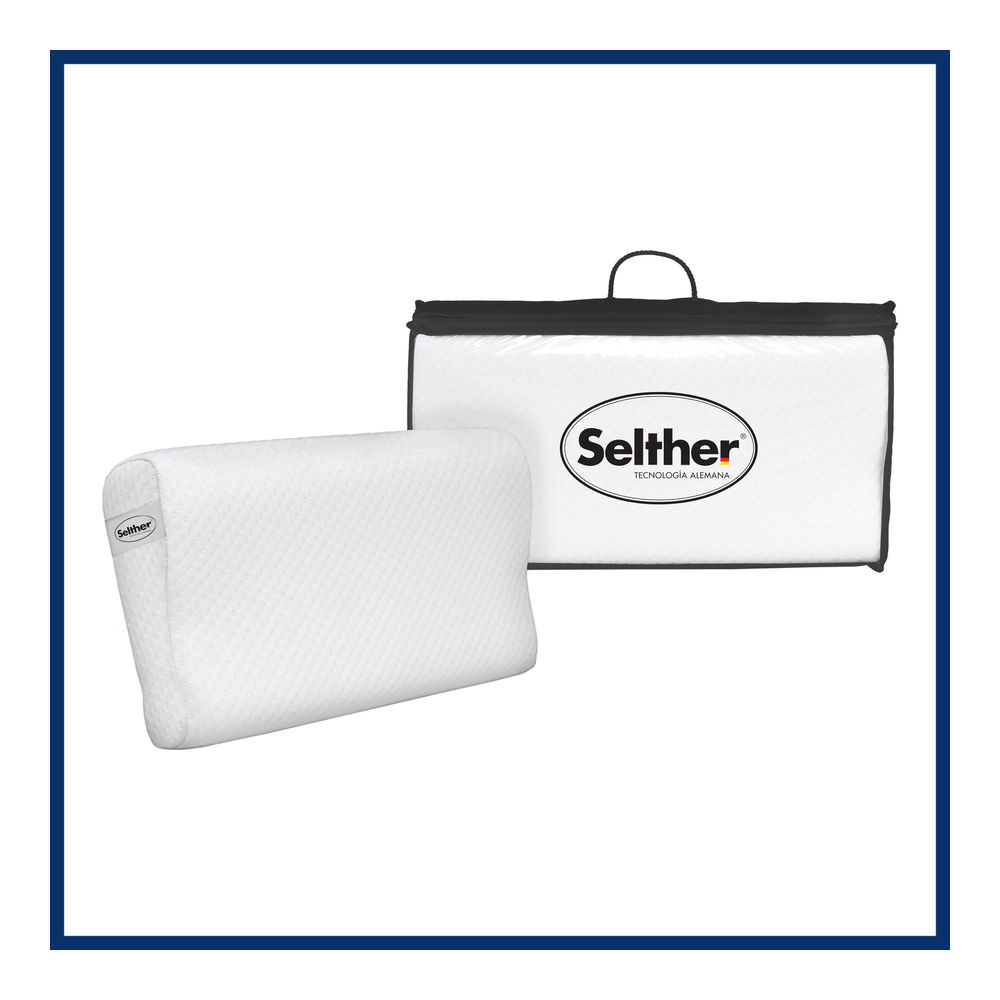 Foto 2 pulgar | Almohada Selther Hypnos Memory Foam Un Descanso Perfecto
