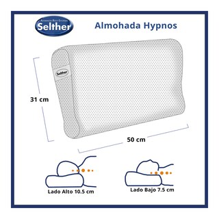 Foto 2 | Almohada Selther Hypnos Memory Foam Un Descanso Perfecto
