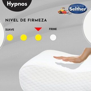 Foto 4 | Almohada Selther Hypnos Memory Foam Un Descanso Perfecto