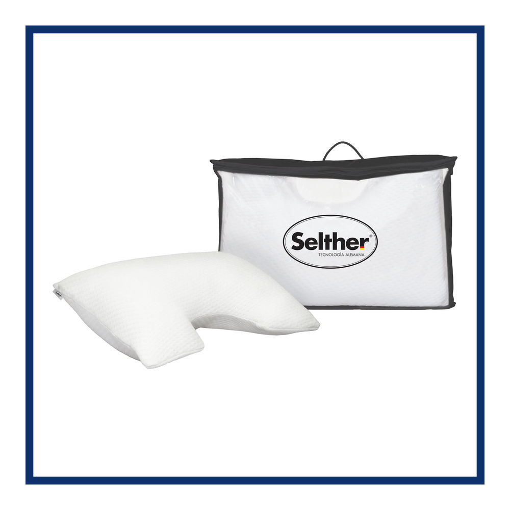 Foto 2 pulgar | Almohada Soma Selther Individual Memory Foam Descanso Perfecto