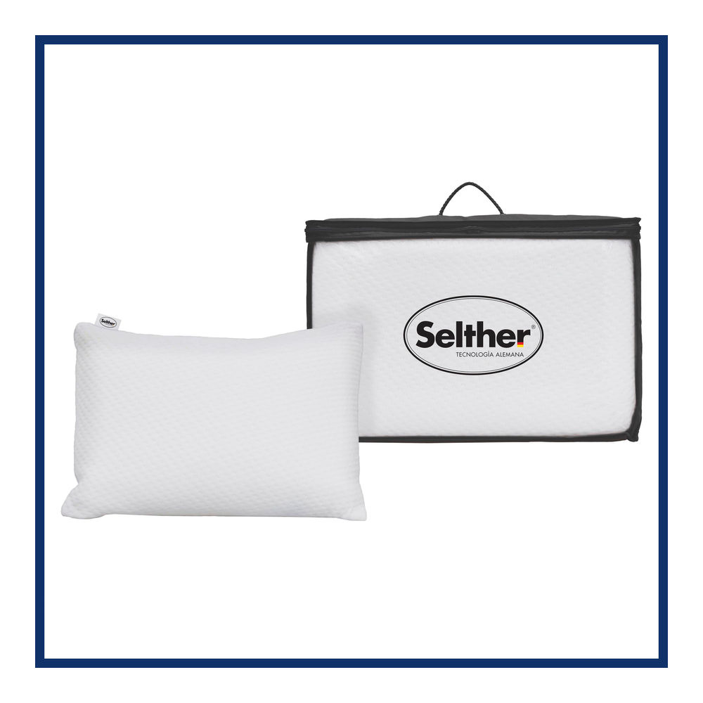 Foto 2 pulgar | Almohada Selther Sidera Memory Foam Innovación Para Descanso