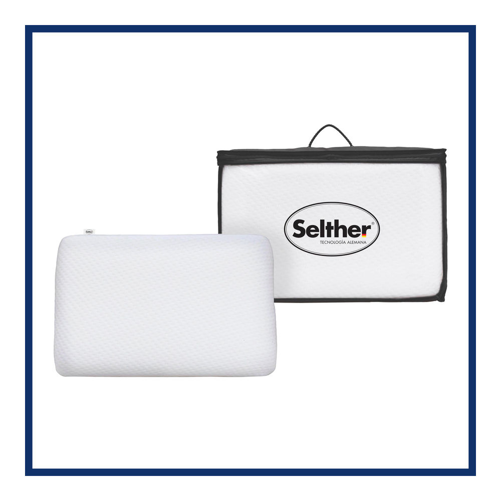 Foto 1 | Almohada Bliss Selther Memory Foam Para Un Descanso Perfecto