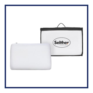 Foto 1 | Almohada Bliss Selther Memory Foam Para Un Descanso Perfecto
