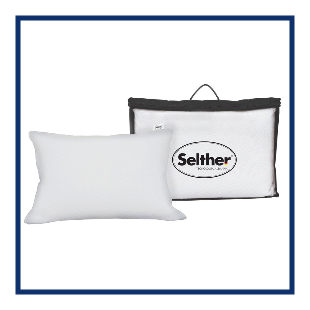 Foto 2 pulgar | Almohada Nyx Selther Memory Foam Descanso Perfecto Para Todos