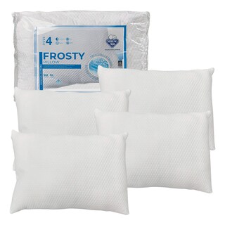 Foto 1 | Pack De 4 Almohadas Spring Air Frosty Color Blanco