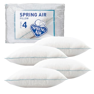 Foto 1 | Pack De 4 Almohadas Spring Air Osos Color Blanco