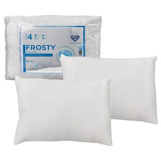 Foto 1 | Pack De 2 Almohadas Spring Air Frosty Color Blanco