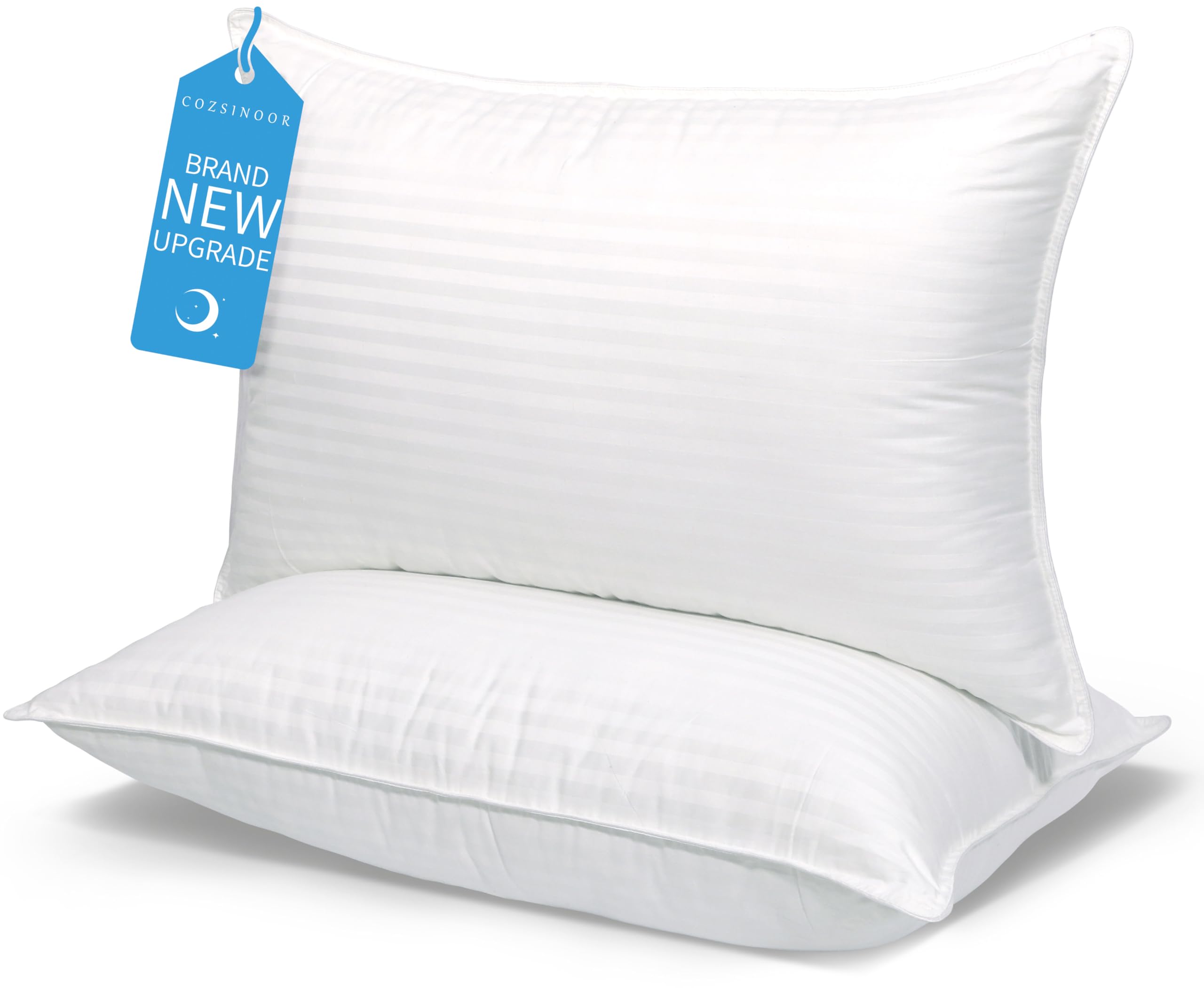Juego de 2 Almohadas Cozsinoor Calidad Hotelera - Venta Internacional