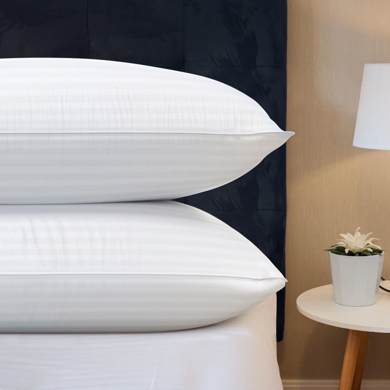 Foto 8 pulgar | Juego de 2 Almohadas Cozsinoor Calidad Hotelera - Venta Internacional