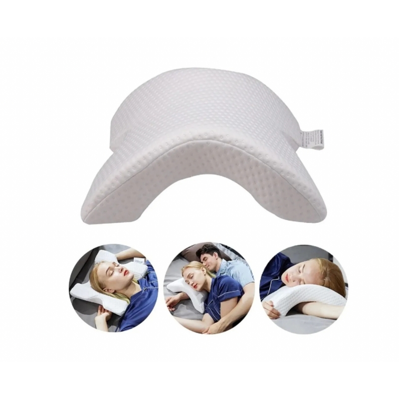 Foto 2 pulgar | Almohada De Cama Pillow Corvada Memory For Hugging - Venta Internacional.
