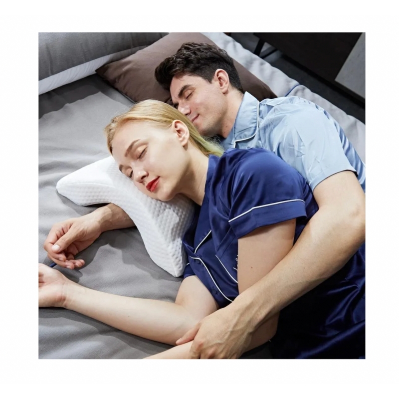Foto 3 pulgar | Almohada De Cama Pillow Corvada Memory For Hugging - Venta Internacional.