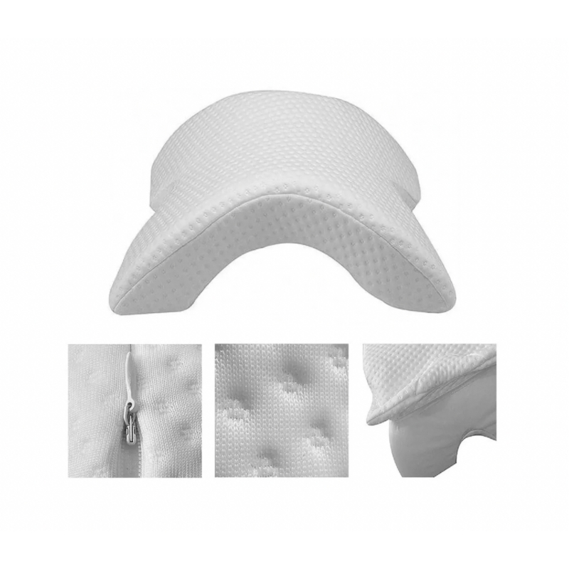 Foto 5 pulgar | Almohada De Cama Pillow Corvada Memory For Hugging - Venta Internacional.