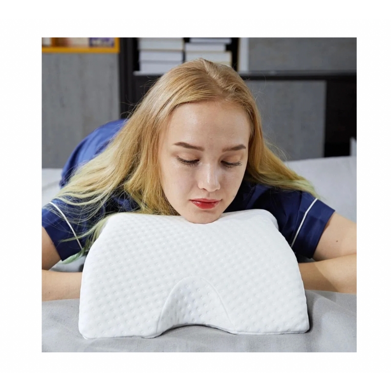 Foto 6 pulgar | Almohada De Cama Pillow Corvada Memory For Hugging - Venta Internacional.