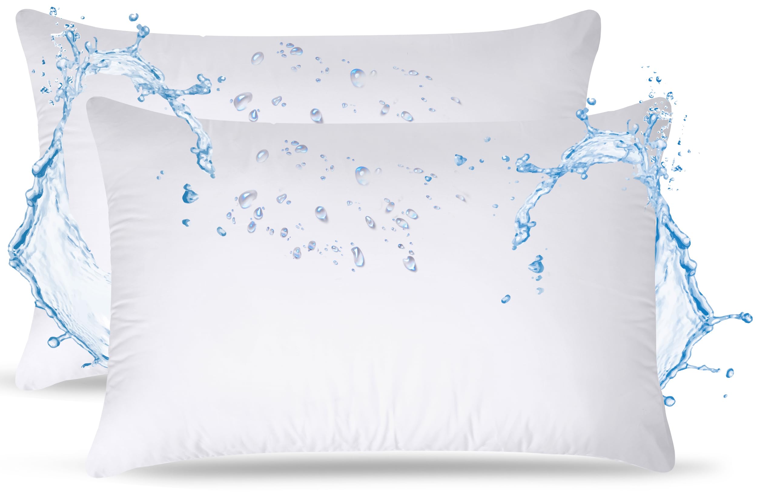 Foto 3 | Insertos De Almohada Para Exteriores Utopia Bedding, 30 X 50 Cm (paquete De 2) - Venta Internacional.
