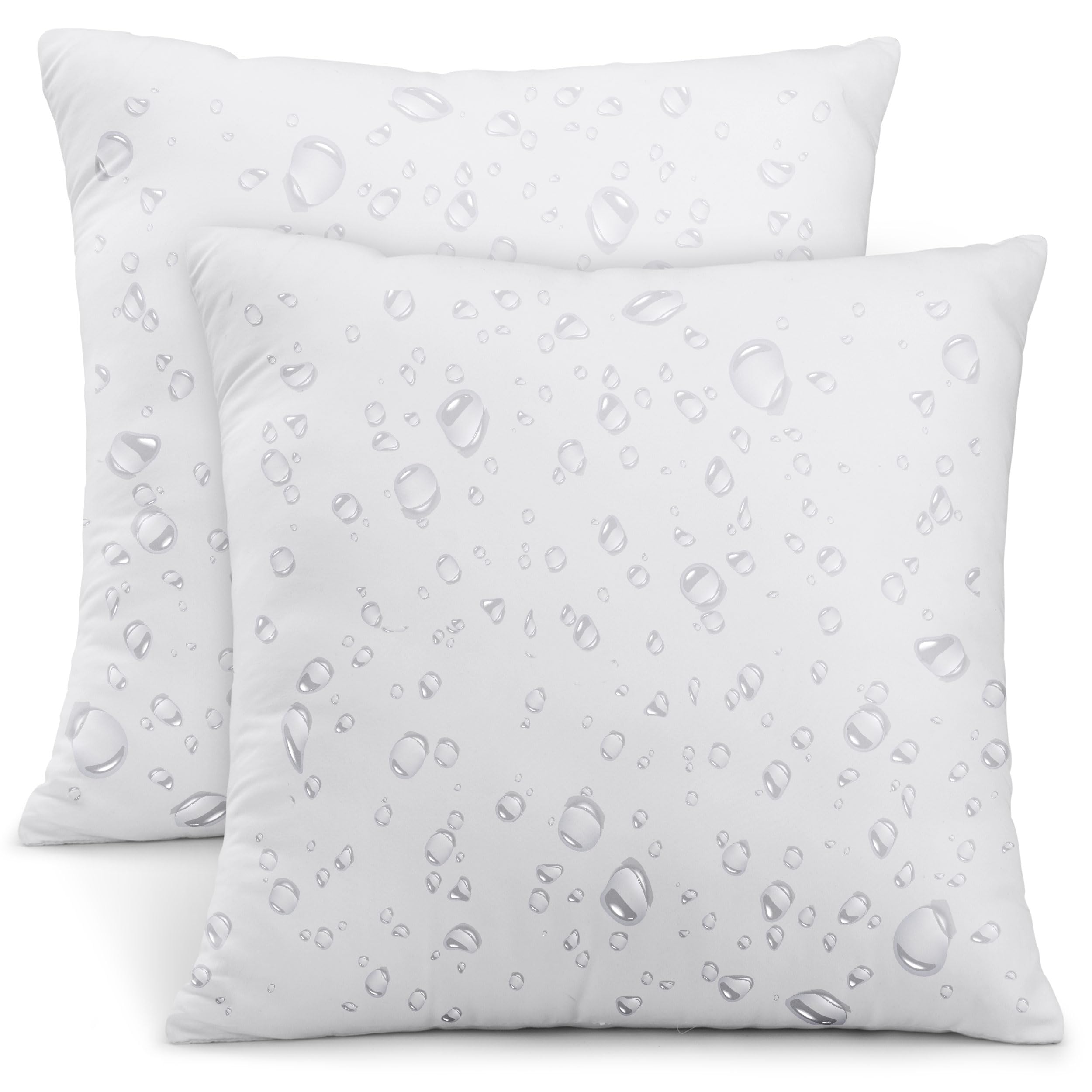 Foto 2 pulgar | Insertos De Almohada Utopia Bedding, 20 X 20 Cm, Color Blanco (paquete De 2) - Venta Internacional.