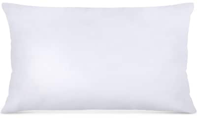 Foto 1 | Cojín Decorativo Utopia Bedding Blanco 30 x 50 cm - Venta Internacional