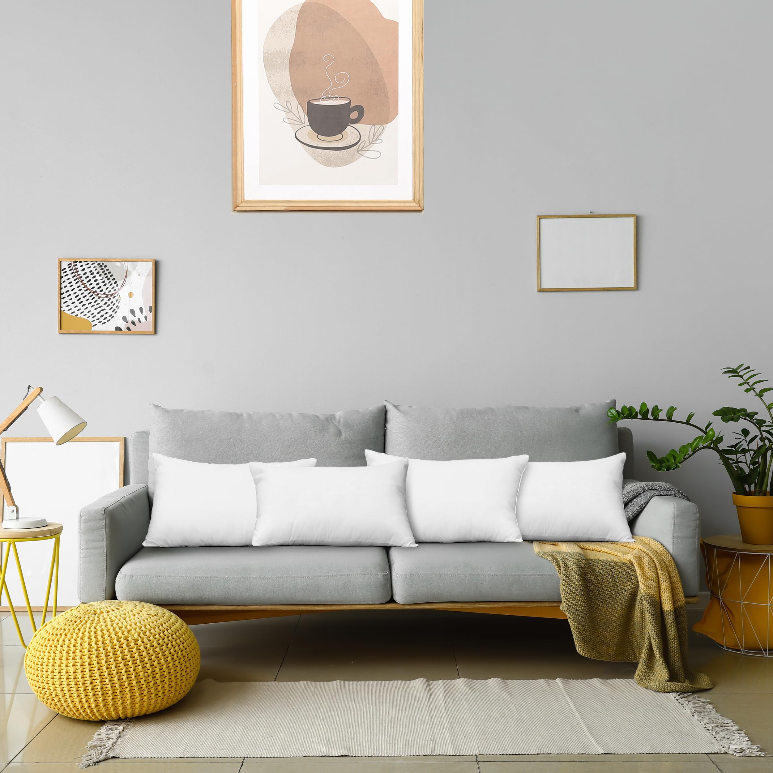 Foto 7 pulgar | Almohadas Throw Pillows Utopia 24 Unidades - Venta Internacional