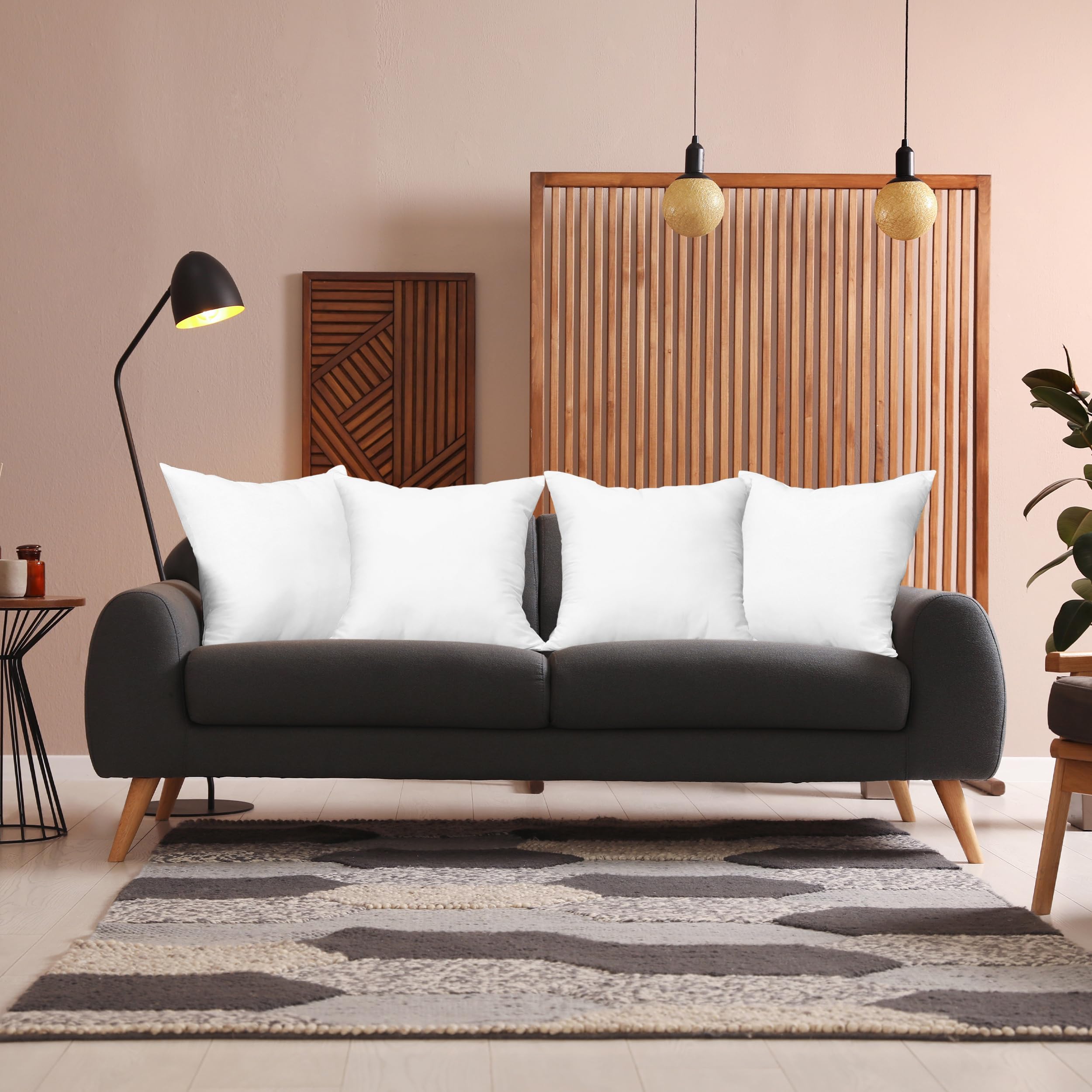 Foto 7 pulgar | Almohadas Throw Pillows Utopia Blanco 4 Piezas - Venta Internacional