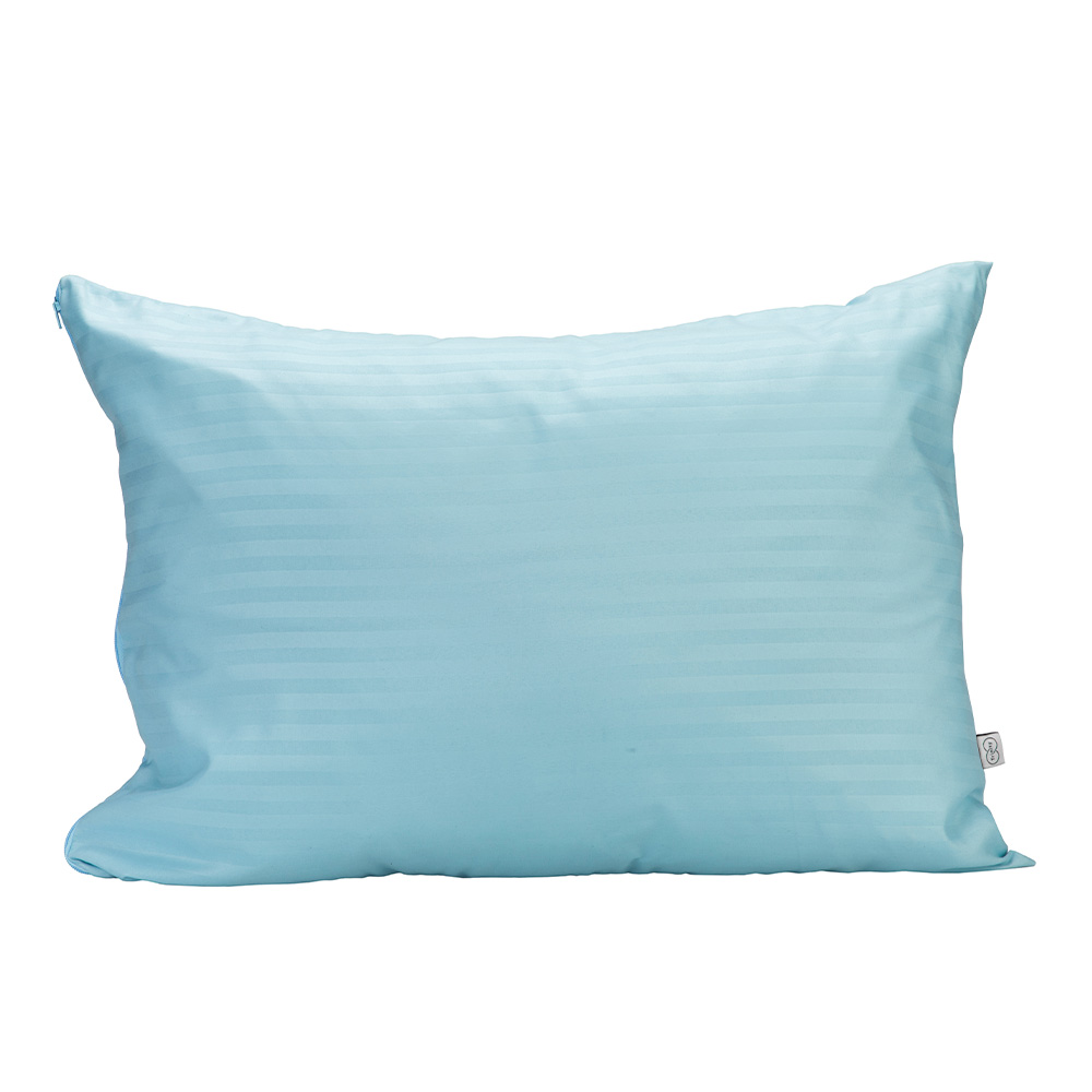 Foto 3 pulgar | Almohada Trinity Color Azul Cielo Pack De 4