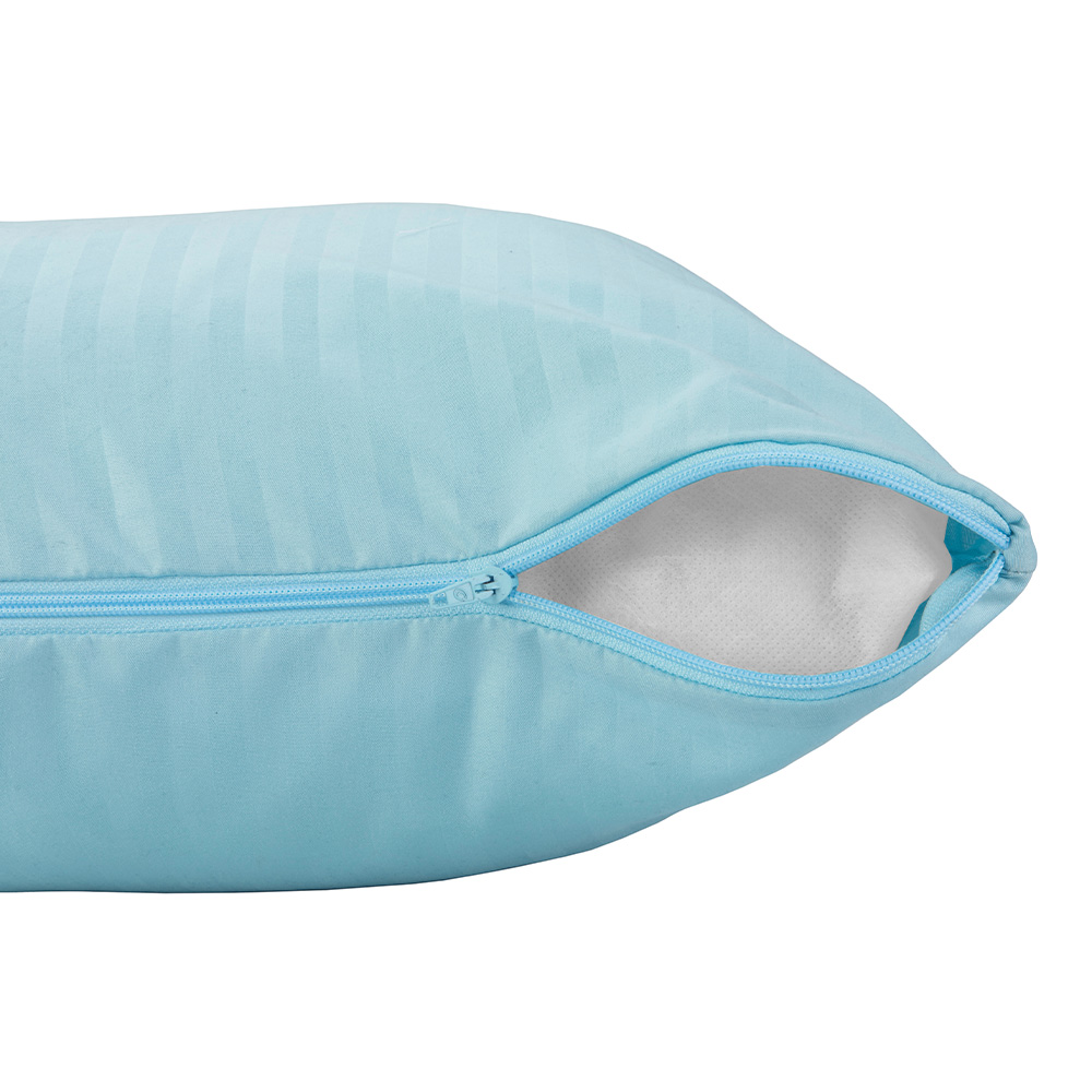 Foto 6 | Almohada Trinity Color Azul Cielo Pack De 4