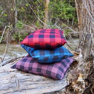 Foto 3 | Almohada de Viaje Roja