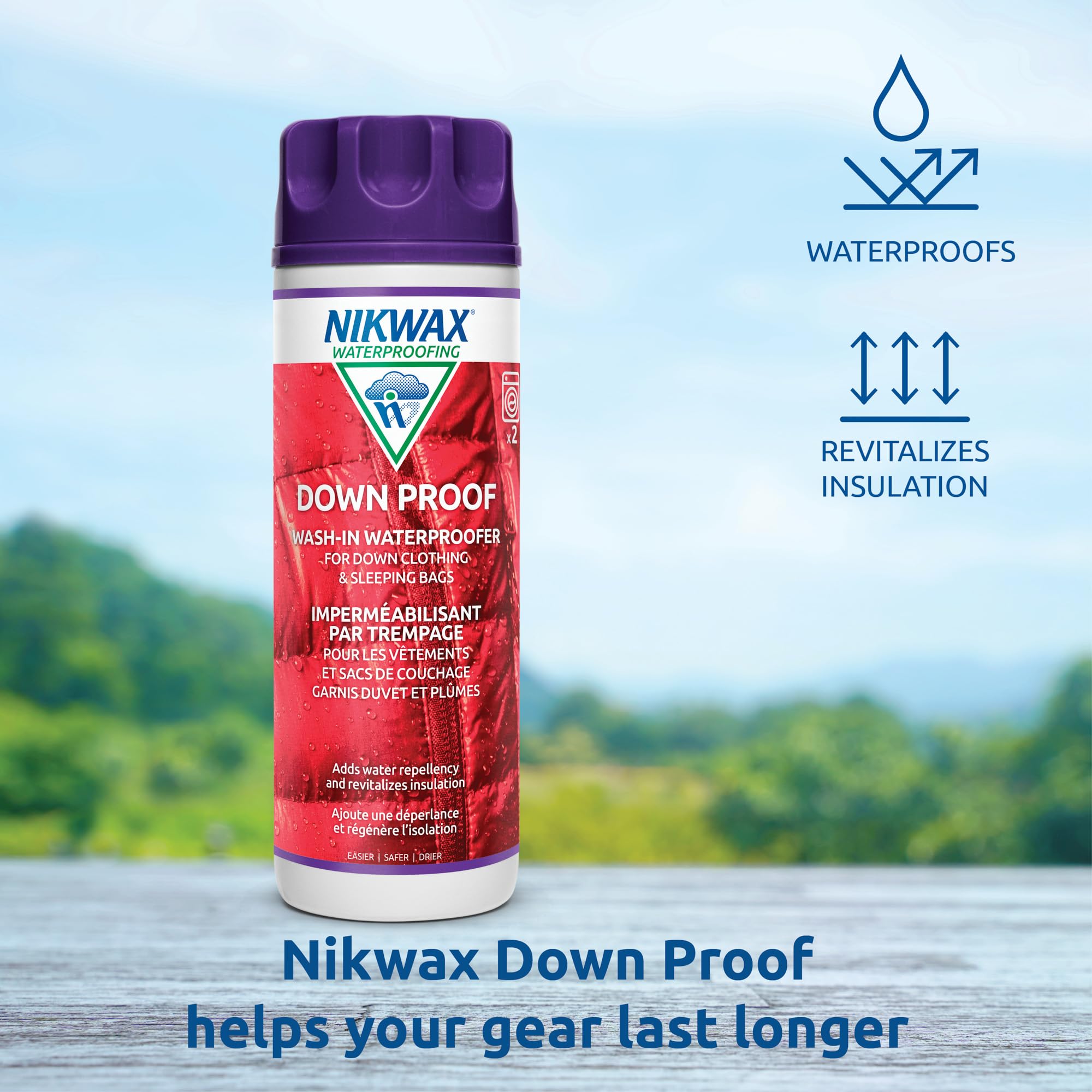 Foto 5 pulgar | Restaurador De Impermeabilización Nikwax Down Proof Para Productos De Plumón - Venta Internacional.