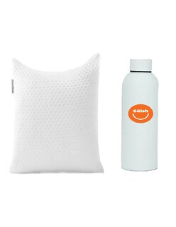 Foto 1 | Almohada Estándar + Termo de Agua de Regalo Güish