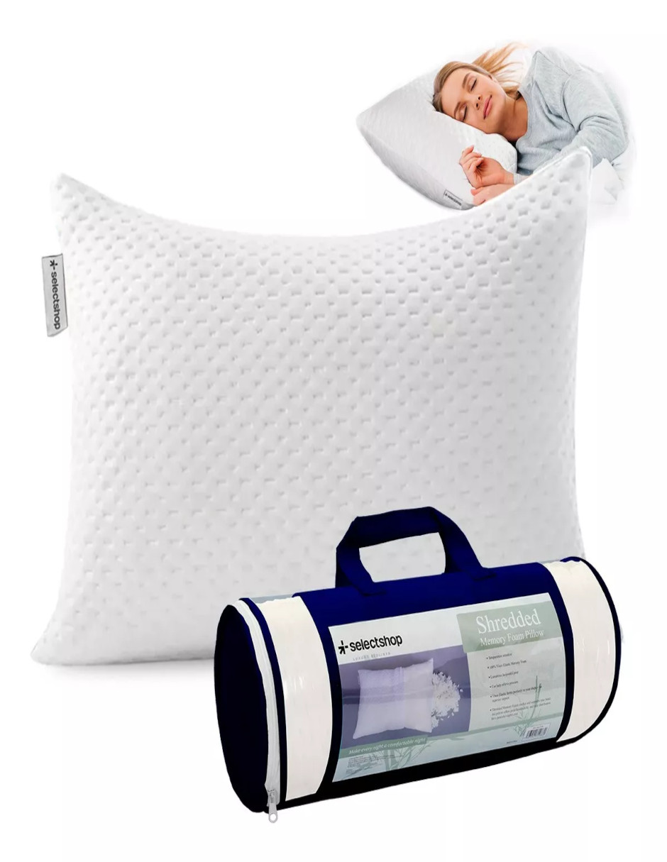 Foto 4 pulgar | Almohada Estándar + Termo de Agua de Regalo Güish