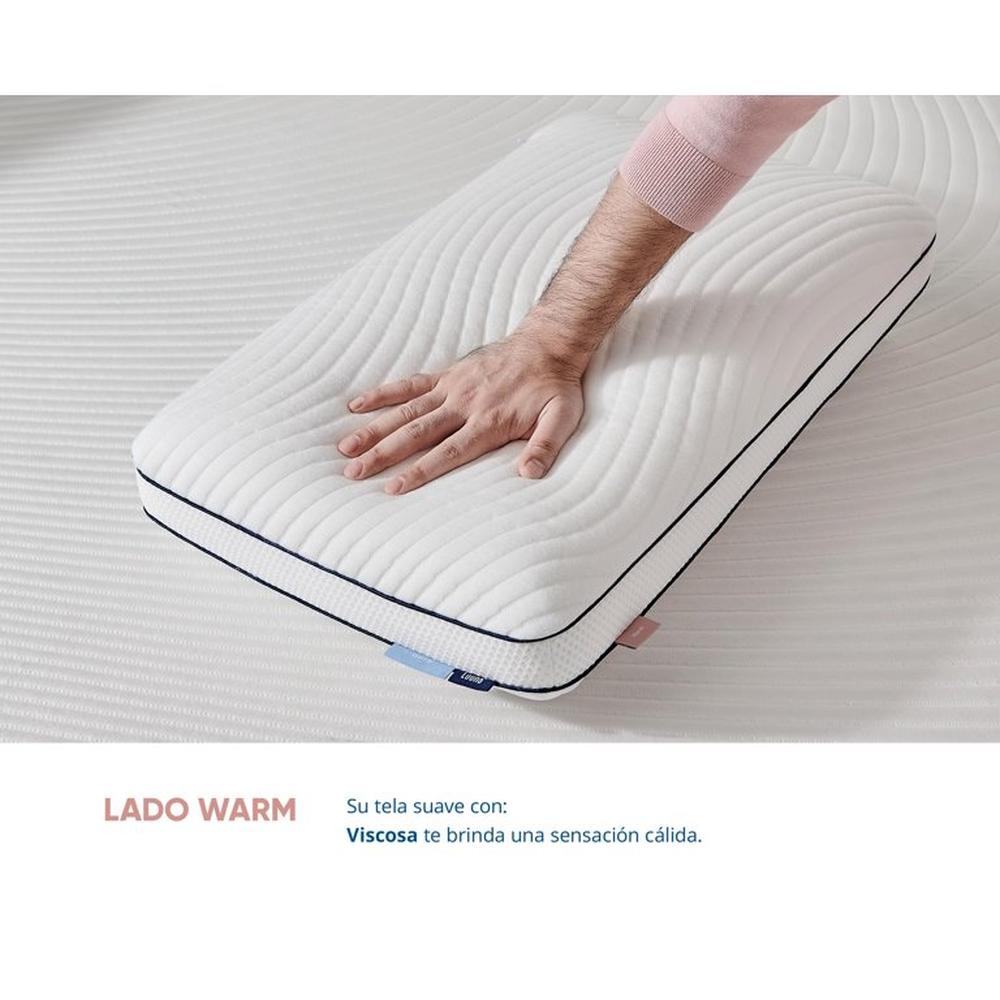 Foto 2 | Almohada Luuna Cool Flip, Tamaño Estándar, Lado Fresco Y Lado Cálido, Suavidad Y Frescura