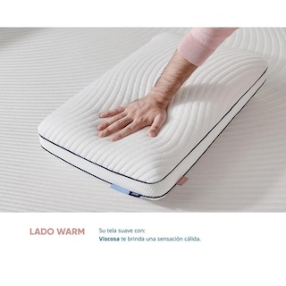 Foto 2 | Almohada Luuna Cool Flip, Tamaño Estándar, Lado Fresco Y Lado Cálido, Suavidad Y Frescura
