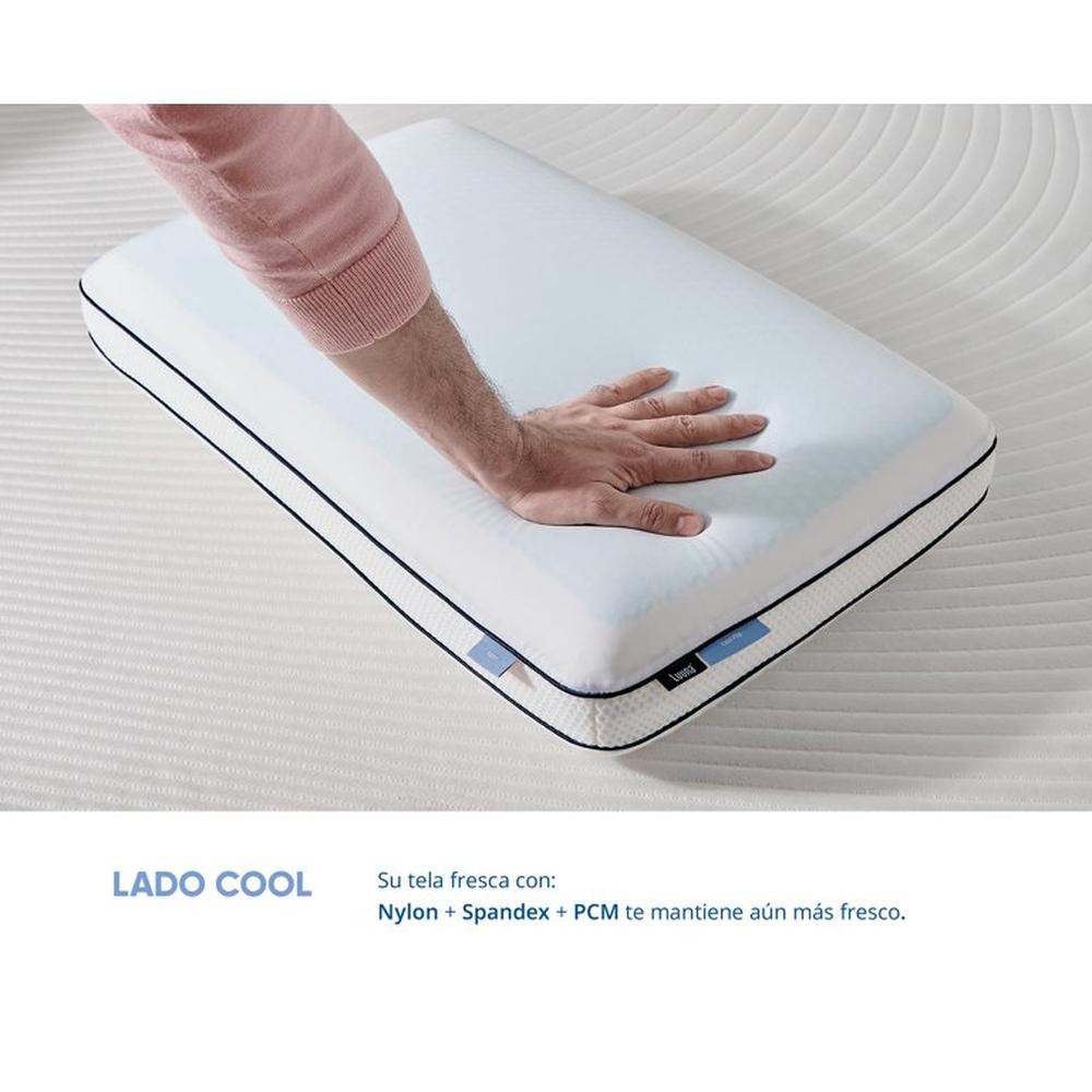 Foto 4 pulgar | Almohada Luuna Cool Flip, Tamaño Estándar, Lado Fresco Y Lado Cálido, Suavidad Y Frescura