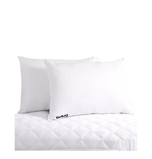 Foto 3 | Almohadas 2 Pack Estándar Microfibra Media. Belug Blancos