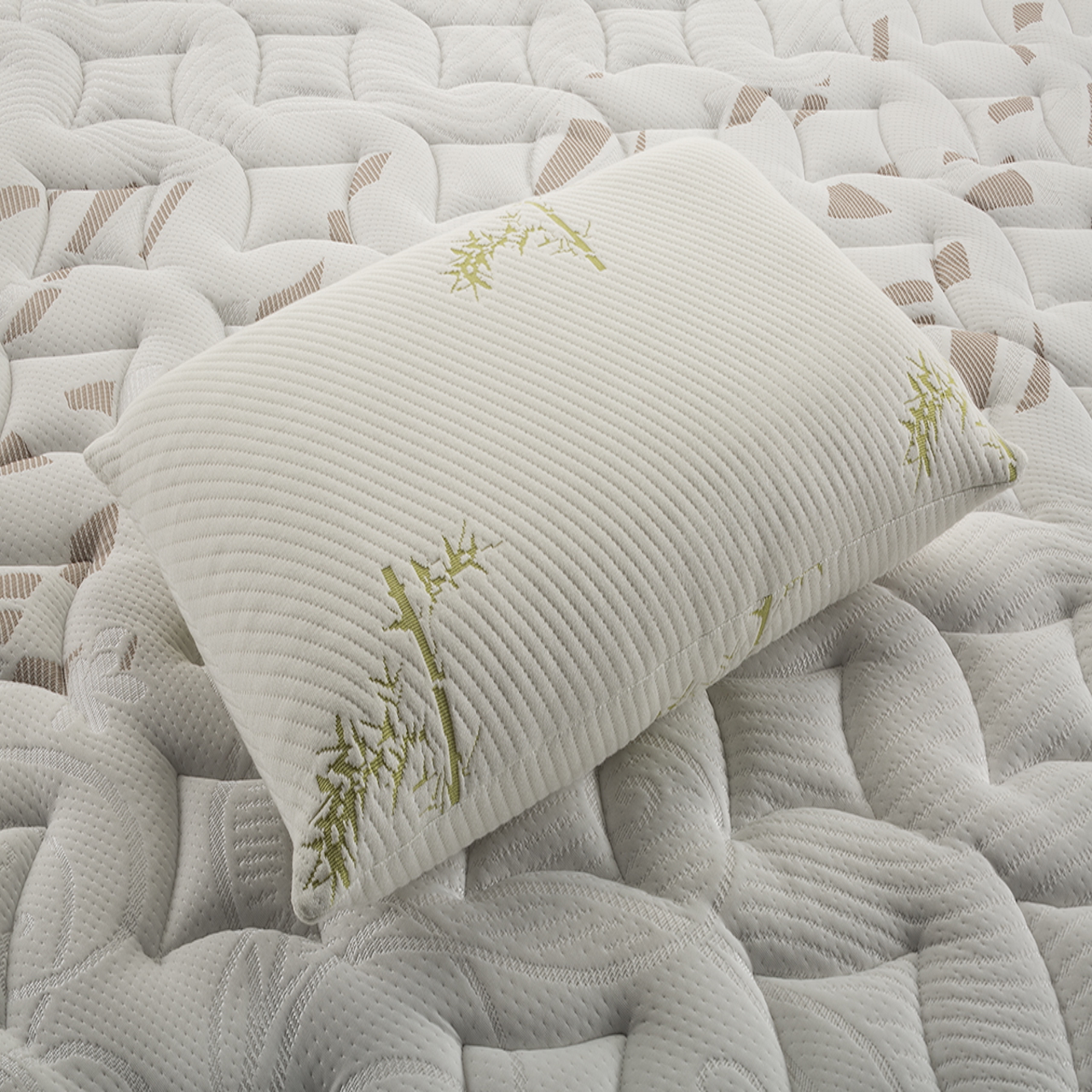 Foto 3 pulgar | Paquete De 2 Almohadas Tamaño Estándar De Látex Natural Con Funda De Bambú Lavable - Lester Organic Látex