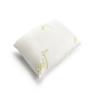 Foto 3 | Paquete De 2 Almohadas Tamaño Estándar De Látex Natural Con Funda De Bambú Lavable - Lester Organic Látex