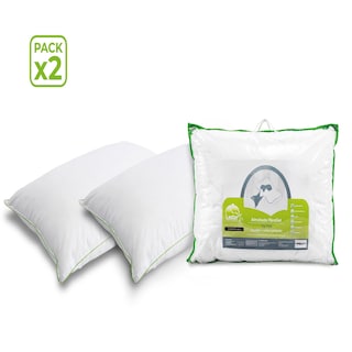 Foto 1 | Almohadas Algodón Lester Fiber Ball Estándar 2 Píezas