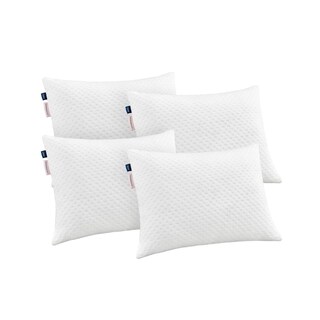 Foto 1 | Almohada Luuna Ajustable Firme, 4 Pack, Tamaño Estándar 88x46 Cm, Memory Foam, Funda Lavable