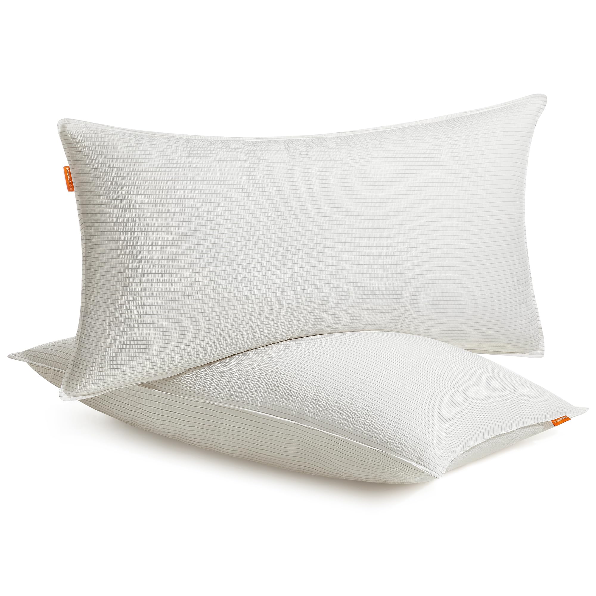 Foto 1 | Juego de Almohadas Songmics Home Blancas