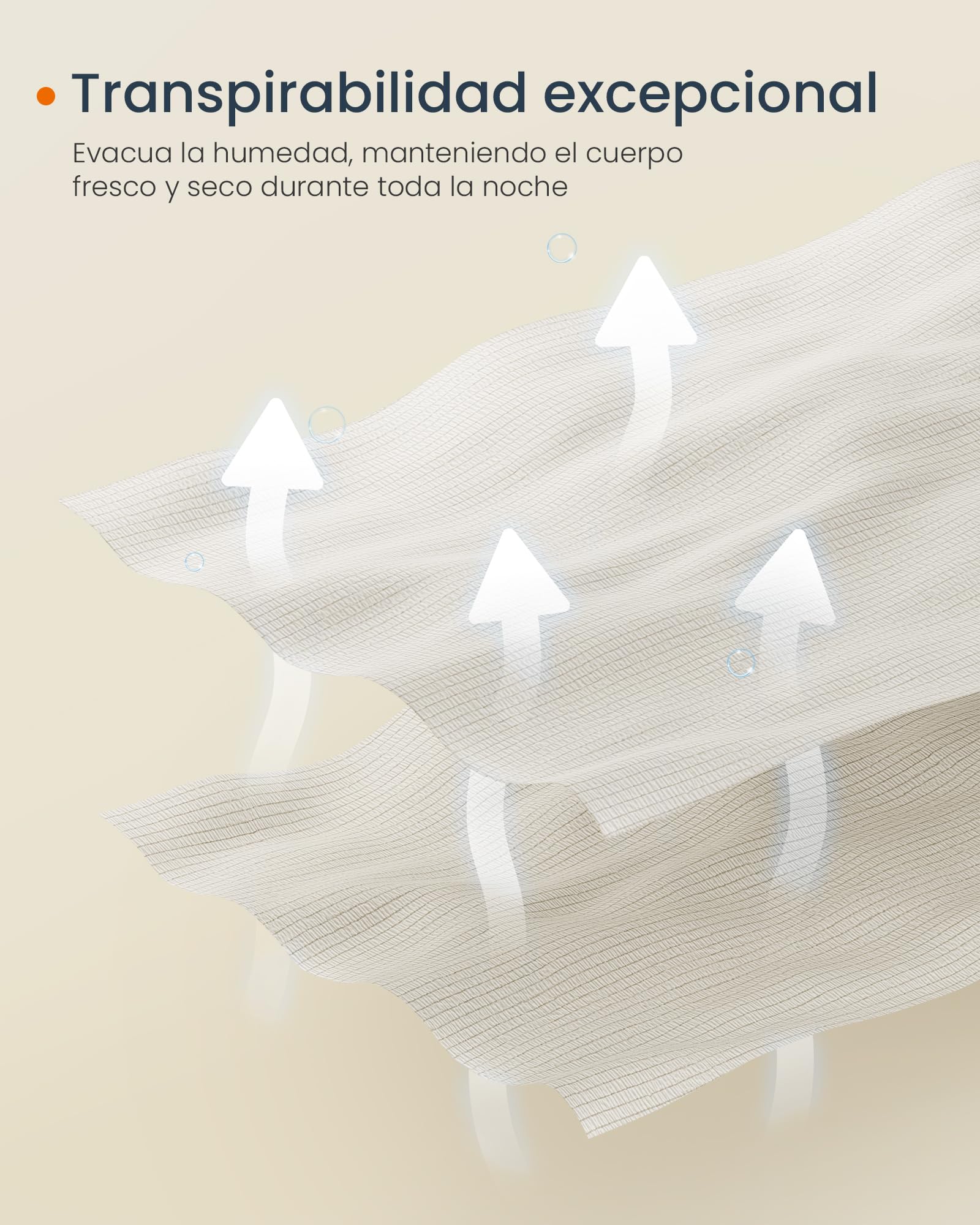Foto 4 | Juego de Almohadas Songmics Home Blancas