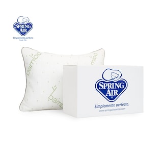 Foto 1 | Almohada Ajustable Memory Foam Coozy Bamboo, Ipoalergénica, Anti Ácaros Y Transpirable. Funda Removible Suave Y Lavable