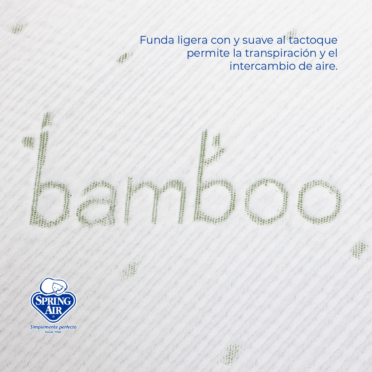 Foto 6 pulgar | Almohada Ajustable Memory Foam Coozy Bamboo, Ipoalergénica, Anti Ácaros Y Transpirable. Funda Removible Suave Y Lavable