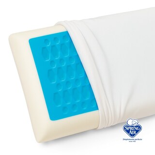 Foto 2 | Almohada Memory Foam Ice-cloud. Almohada Con Placa De Gel Regulador De Temperatura