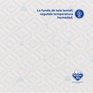 Foto 6 | Pack 2 Almohadas Cool Sleep ,memory Foam, Hipoalergénica, Fresca Y Transpirable . Funda Removible Suave Y Lavable