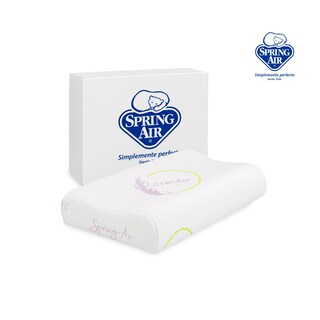 Foto 1 | Almohada Cervi-relax Memory Foam Infusión A Lavanda. Esencia Lavanda Calmante Y Relajante